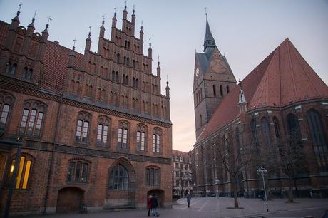 Göttingen, Historiques, Église, Médiévale, Vieux