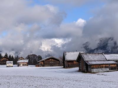 .Mittenwald 28. Dezember. 20 Bilder.