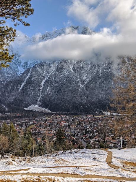 .Mittenwald 28. Dezember. 20 Bilder.