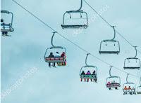 Je m'invite à skier avec vous...