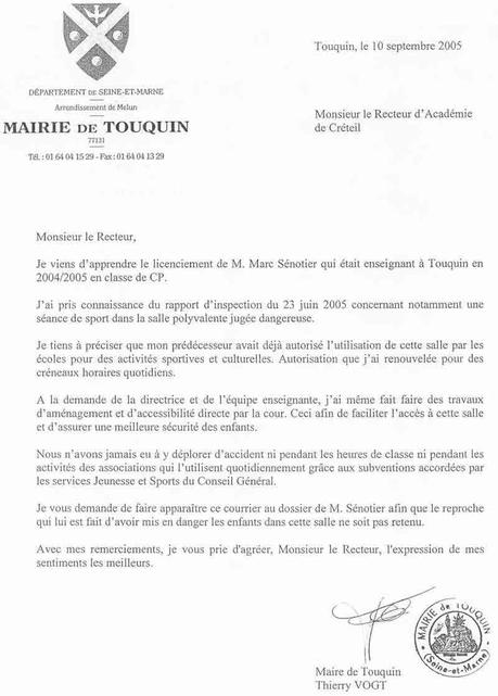 Pétition Non Titularisé !