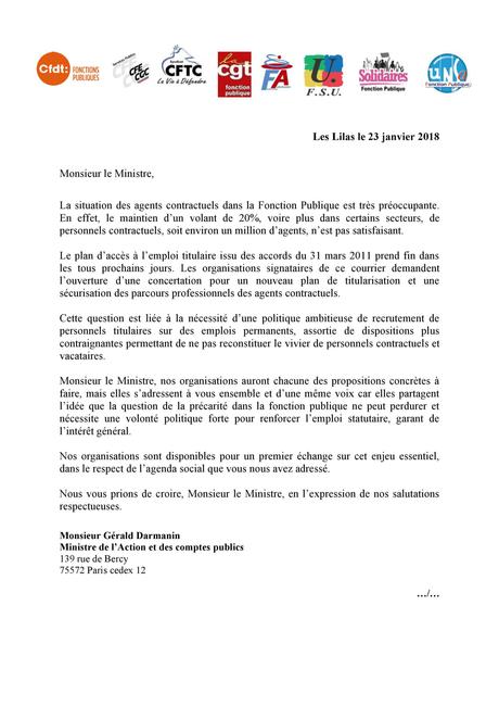 Contractuels, donner des perspectives | UNSA-ITRF-BI-O - Le ...