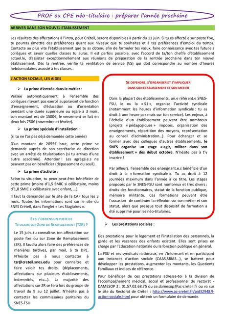 Infostagiaires 4 (3) Pages 1 - 4 - Text Version | FlipHTML5