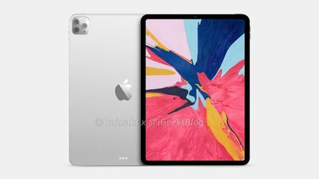 iPad Pro 2020 : un triple capteur photo en approche ?