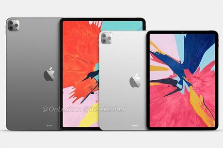 iPad Pro 2020 : un triple capteur photo en approche ?