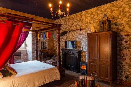 Passez la nuit dans une chambre Harry Potter grâce à Airbnb