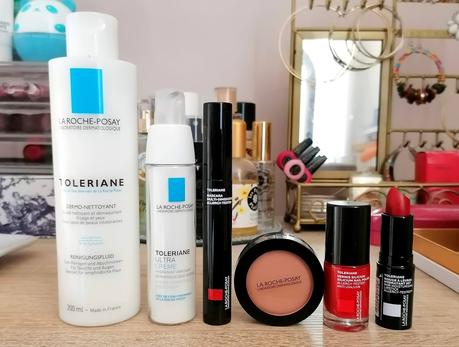 Les essentiels beauté & make up pour les peaux sensibles TOLÉRIANE LA ROCHE-POSAY Les essentiels beauté & make up pour les peaux sensibles TOLÉRIANE LA ROCHE-POSAY