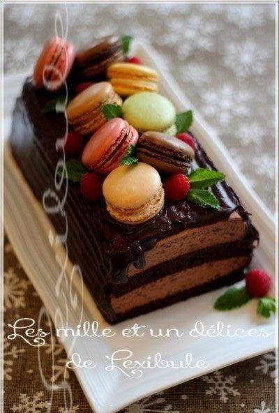 ~Gâteau-mousse au chocolat et café~