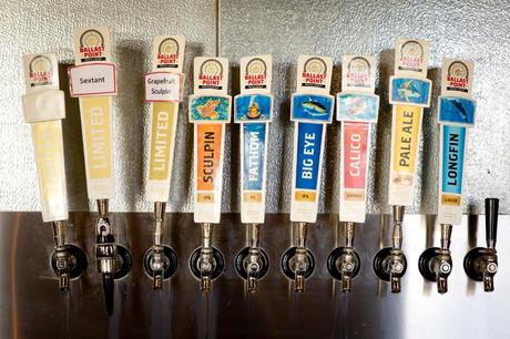 Craft beer – Les experts de la bière sont d'accord, ces scénarios définissent la dernière décennie dans le brassage
– Mousse de bière Robinets à bière à Ballast Point