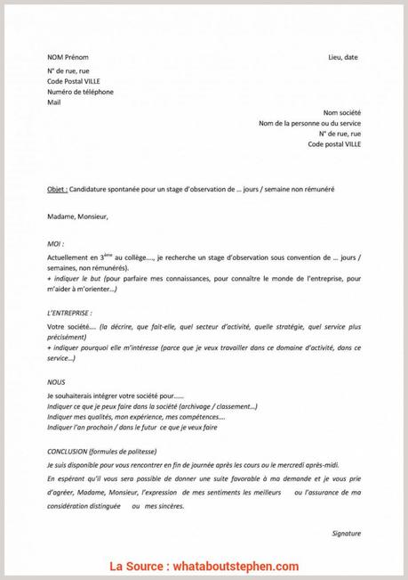 demande de stagiairisation Demande De Changement De Service Aide Soignante