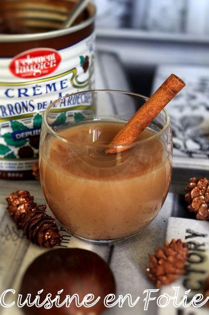 Chestnut cocktail