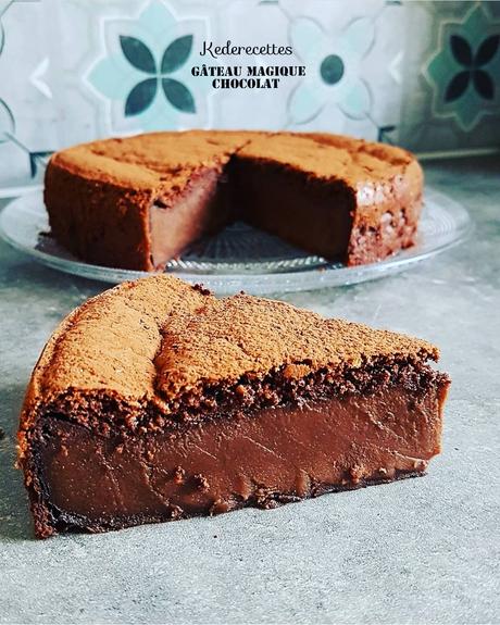 Gâteau Magique au chocolat