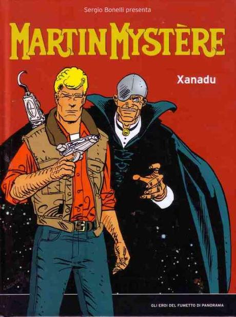 Martin Mystère, le détective de l'impossible Martin Mystère, le détective de l'impossible