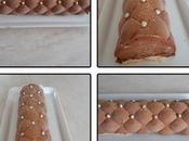 Bûche mousse chocolat