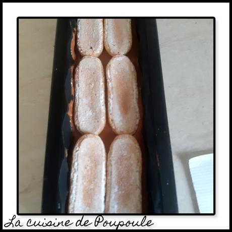 Bûche à la mousse au chocolat Bûche à la mousse au chocolat