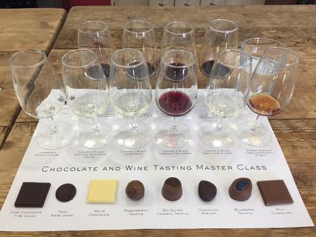 Master class de dégustation de chocolat et de vin de Providore à Swan Valley, Australie occidentale