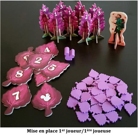 Test de Bosk de Daryl Andrews et Erica Bouyouris chez Matagot