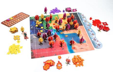 Test de Bosk de Daryl Andrews et Erica Bouyouris chez Matagot