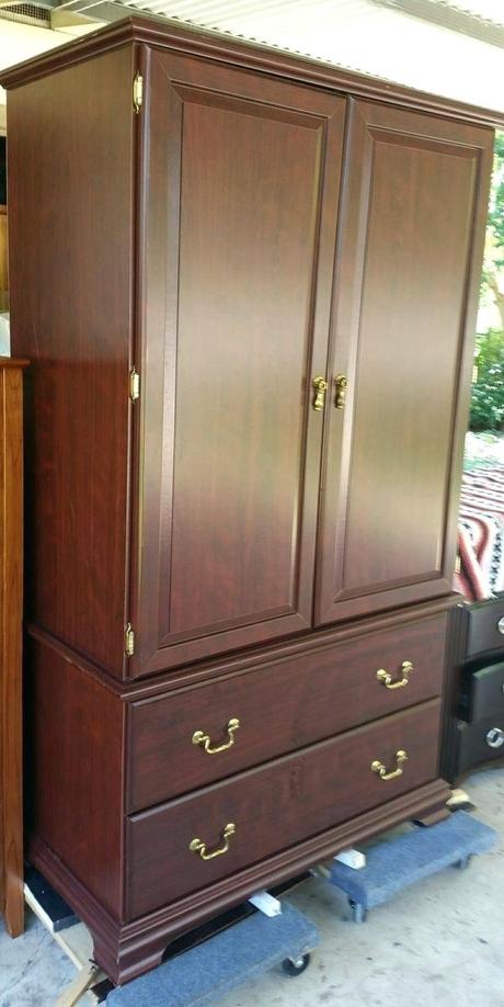 large armoire large armoire dresser