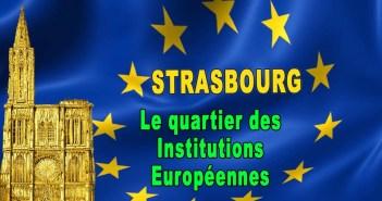 Le quartier des Institutions Européennes à Strasbourg © French Moments
