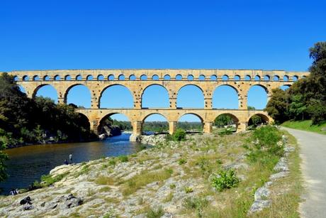 Le célèbre Pont du Gard © French Moments