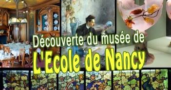 Le musée de l'Ecole de Nancy : trésor de l'Art Nouveau ! © French Moments