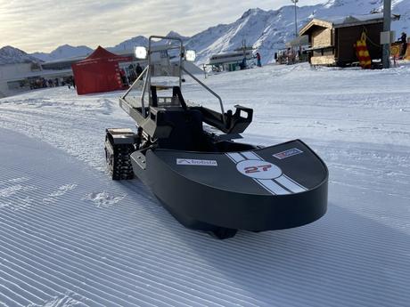 Bobsla : le kart des neiges électrique