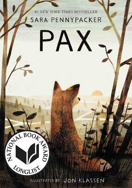 {Challenge #10.11} Version Originale #1 : Pax, Sara Pennypacker – @Bookscritics