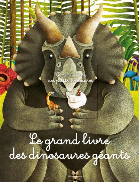 Le grand livre des dinosaures géants de Francesca Cosanti