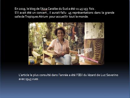 L’Année 2019 du blog de l’Aica Caraïbe du Sud