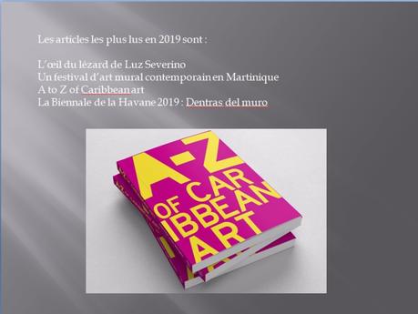 L’Année 2019 du blog de l’Aica Caraïbe du Sud