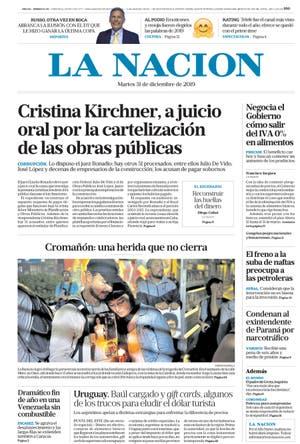 Vice-présidente ou pas, Cristina Kirchner passera en jugement [Actu]