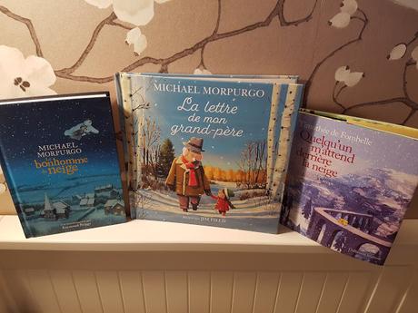 Quelqu'un m'attend derrière la neige - Le bonhomme de neige - La lettre de mon grand-père