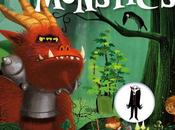 grand livre Pop-up Monstres d’A.-S. Baumann Dankerleroux