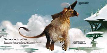 Le grand livre Pop-up des Monstres d’A.-S. Baumann & Dankerleroux