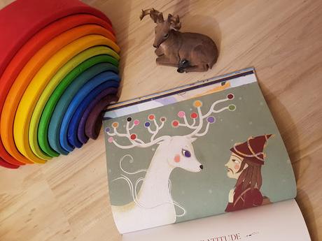 Le cerf aux neuf couleurs de Wang Yi ♥ ♥ ♥ Le cerf aux neuf couleurs de Wang Yi ♥ ♥ ♥