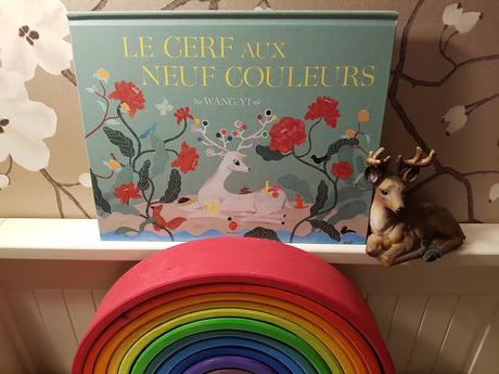Le cerf aux neuf couleurs de Wang Yi ♥ ♥ ♥