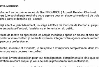 lettre de motivation infirmier psychiatrie  Paperblog