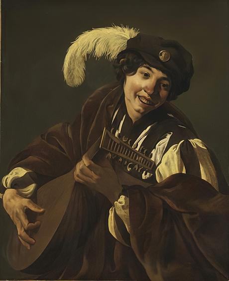 Terbrugghen 1626 Boy_playing_the_Lute_Stockholm National museum