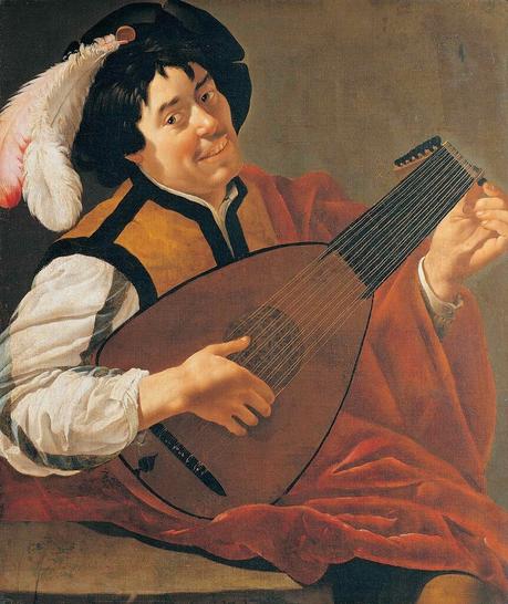 Van Bijlert 1630 ca Joueur de Luth Musee Pouchkine Moscou