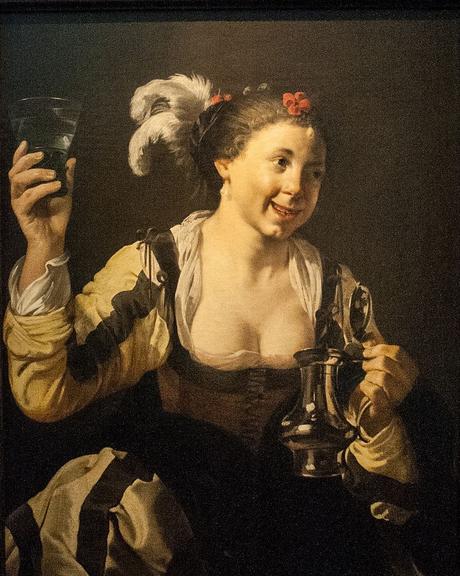 Terbrugghen 1626_A_Girl_Holding_a_Glass Taste Stockholm National museum
