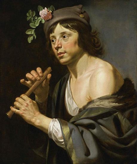 Van Bijlert 1625-30 Berger a la flute