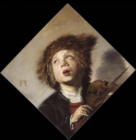 Hals 1626-30 Boy with a violin coll priv