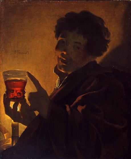 Terbrugghen 1623 Boy with a Wineglass North Carolina Museum of Arts Raleigh