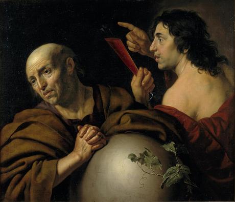 van Bijlert 1640 ca Heraclitus and Democritus Centraal_Museum Utrecht