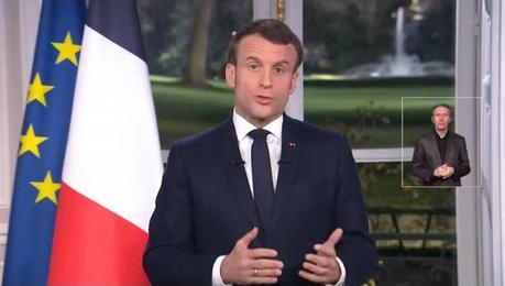 Emmanuel Macron et la France de 2020 en effervescence