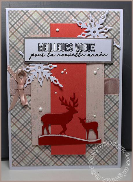 Carte scrap #1361 à # 1365