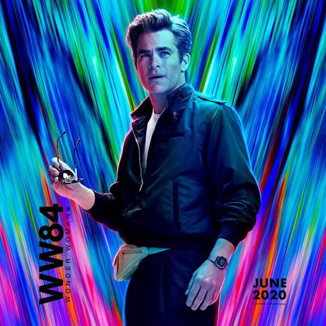 Nouvelle image officielle pour Wonder Woman 1984 de Patty Jenkins