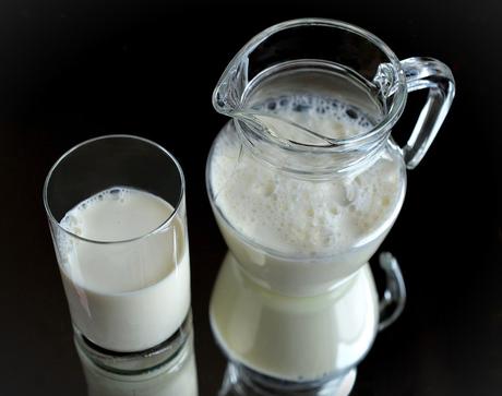 Lait, Verre, Frais, Santé, Boire, Nutritifs, Krug