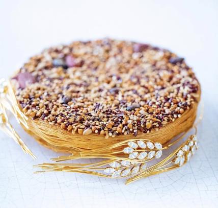 La Galette des Rois du chef pâtissier au Meurice Paris